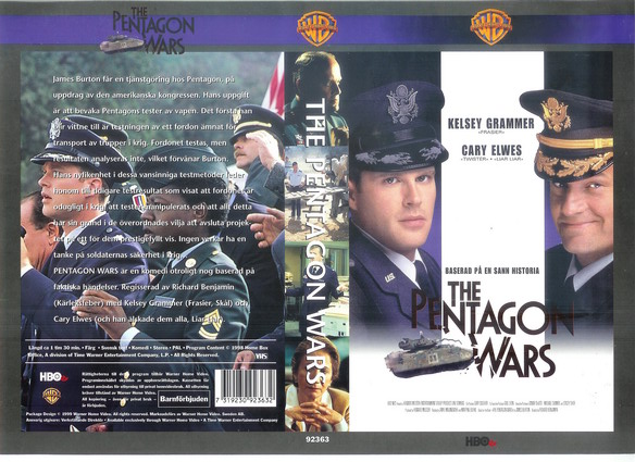 PENTAGON WARS (VHS)